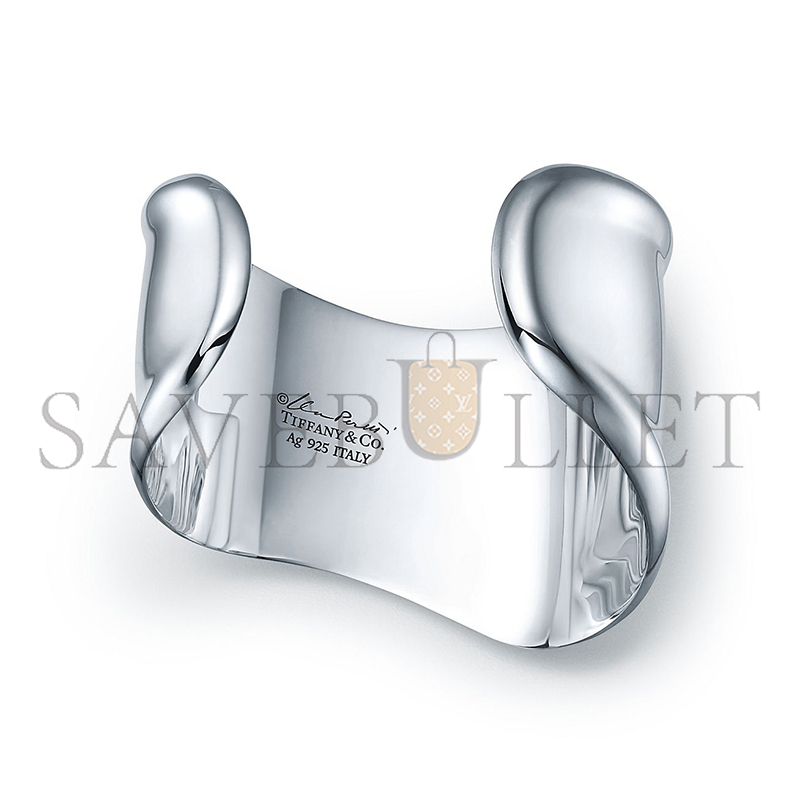 TIFFANY ELSA PERETTI MALL BONE CUFF IN STERLING SILVER 60020029